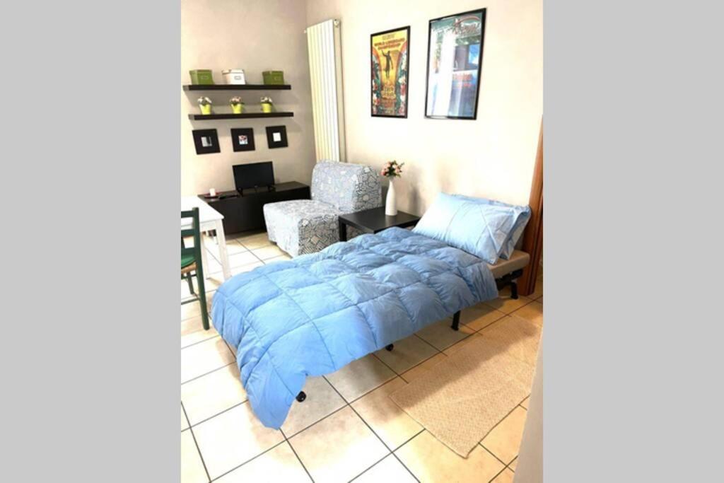 Monolocale Ai Piedi Di Citta Alta Apartment Bergamo Exterior foto